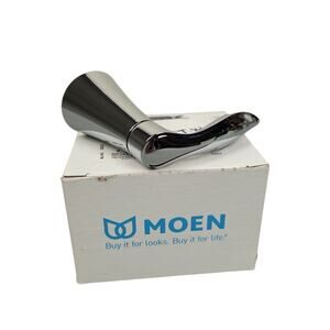 Moen 128867 Handle Assembly Hot Chrome OEM Faucet Replacement New Open Box